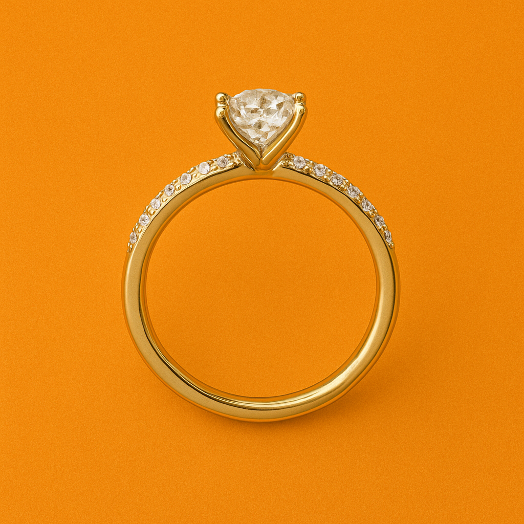Ringen voor haar
