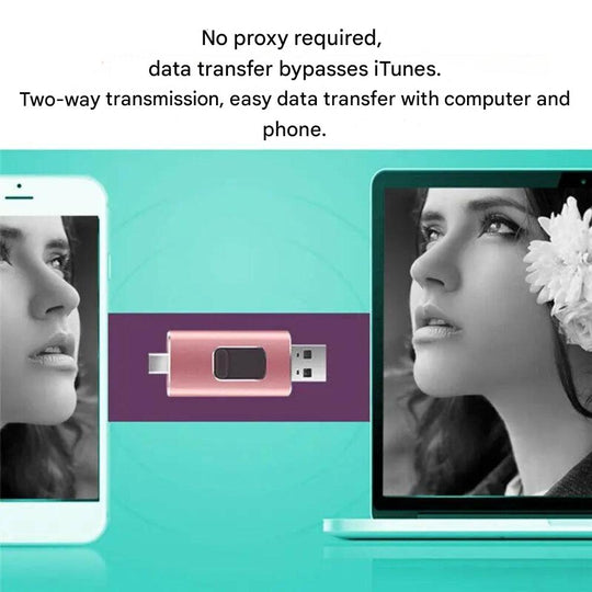 4-in-1 Flashdrive voor Universeel Gebruik 2