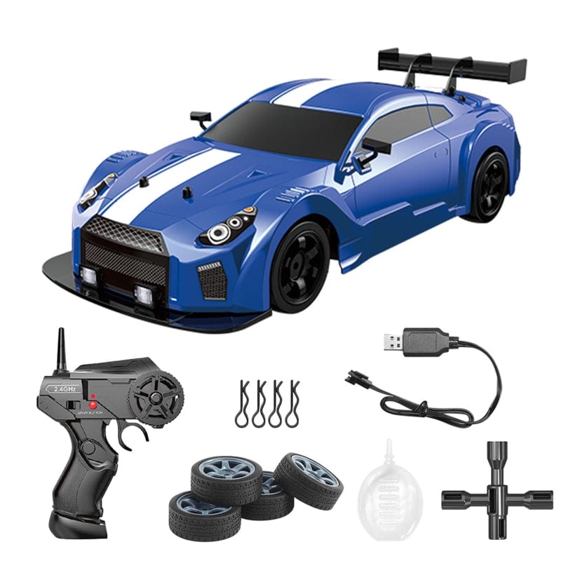 4WD RC Driftauto voor Actie en Snelheid 1