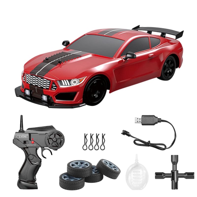4WD RC Driftauto voor Actie en Snelheid 2