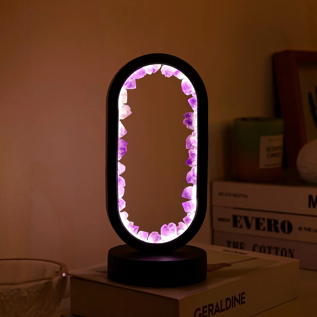 Amethist Kalmte Lamp voor Thuisdecoratie 8