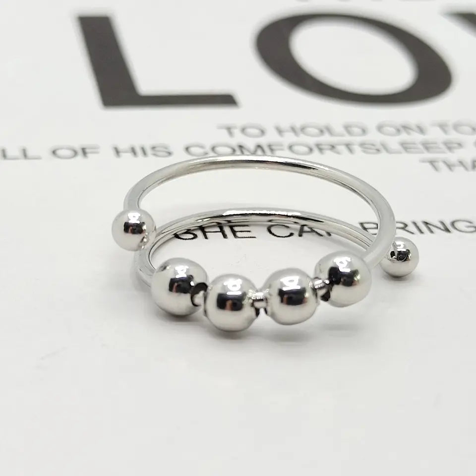 Antistressring voor Dames met Draaifunctie 0