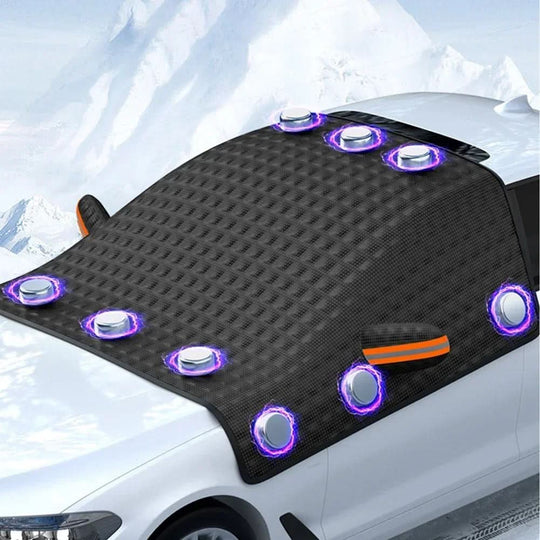 Autohoes voor alle seizoenen met magnetische bevestiging 1