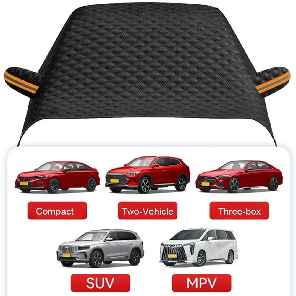 Autohoes voor alle seizoenen met magnetische bevestiging 7