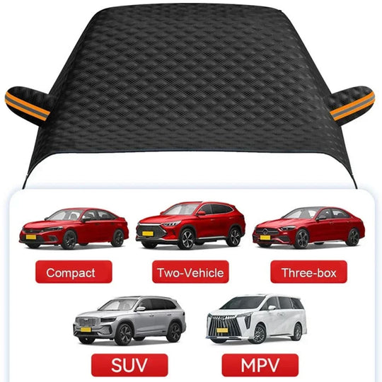 Autohoes voor alle seizoenen met magnetische bevestiging 7