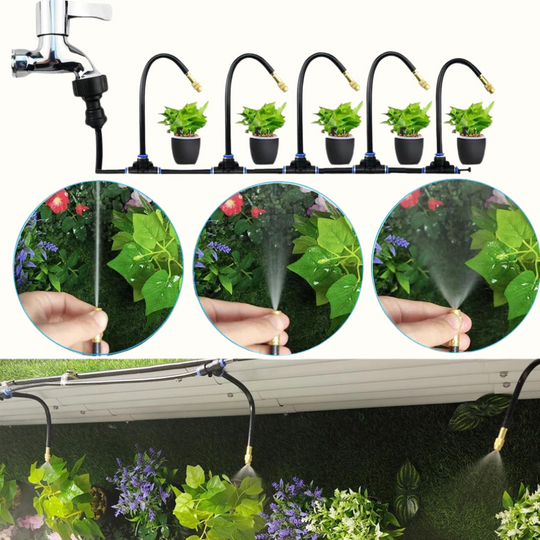 Automatisch Irrigatiesysteem voor Tuinonderhoud 1
