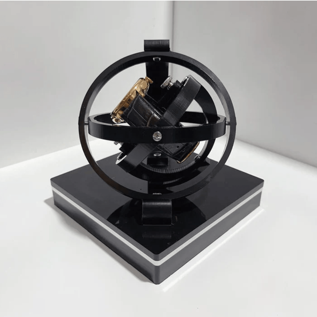 Automatische Horloge Winder Stijlvol Design voor Luxe Interieurs 4