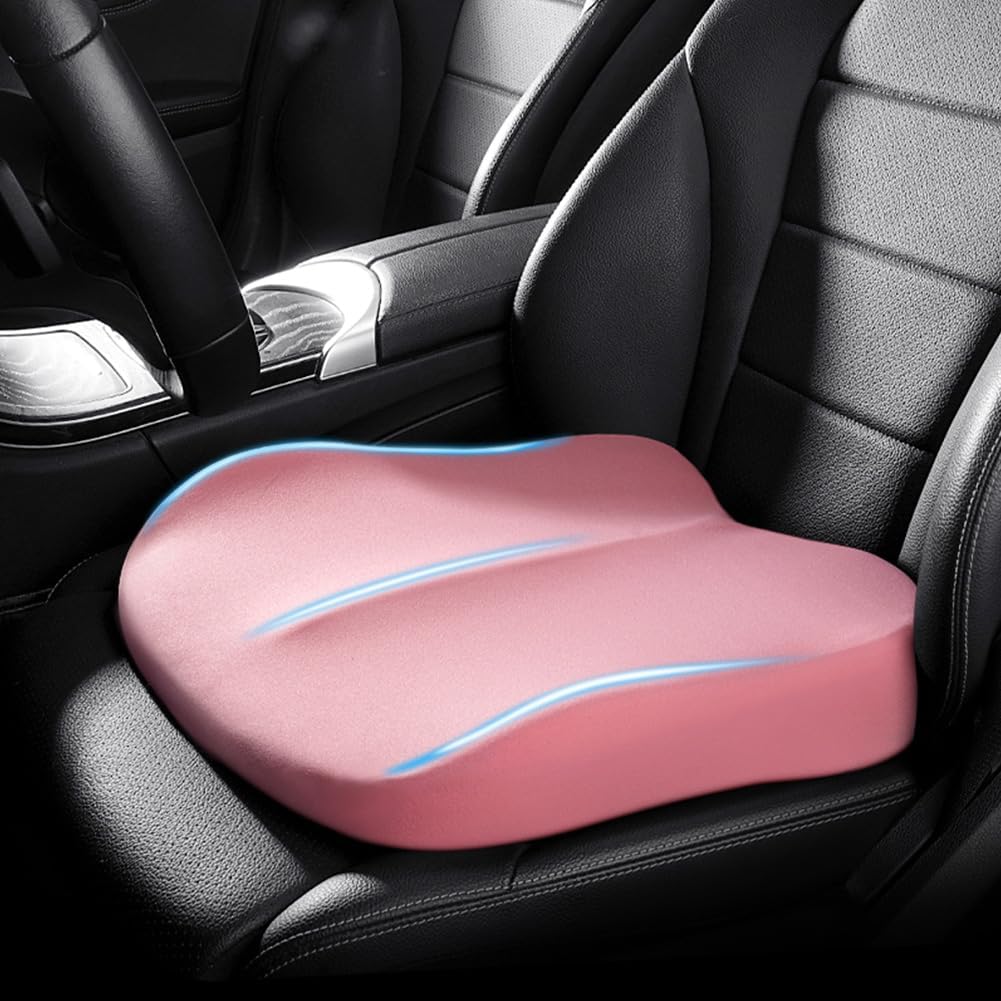 Autostoelkussen Ergonomisch voor Comfort en Zicht 10
