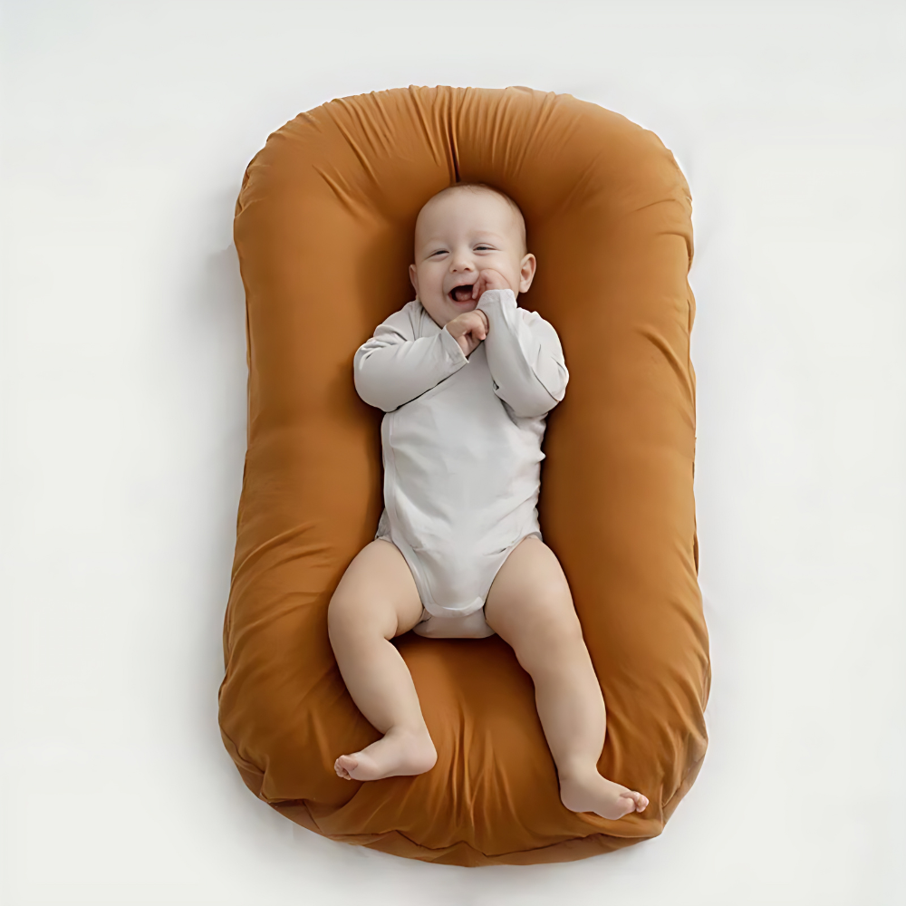 Baby Kussen Ergonomisch Voor Optimale Hoofdondersteuning 2