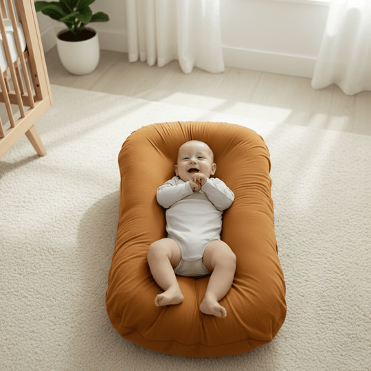 Baby Kussen Natuurlijke Hoofdsteun Voor Comfortabele Slaap 5