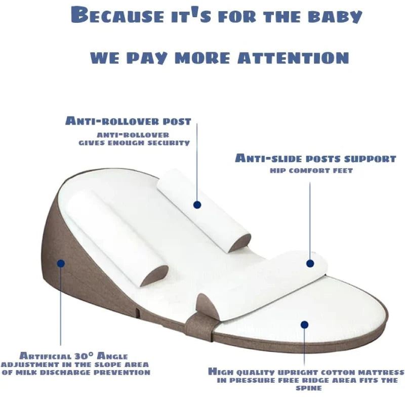 Baby Wigkussen voor Zijslapers 6