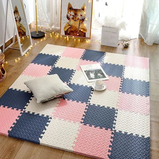 Babyspeelmat Puzzelvorm Unisex 5