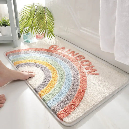 Badmat Antislip Microvezel voor Badkamer 4