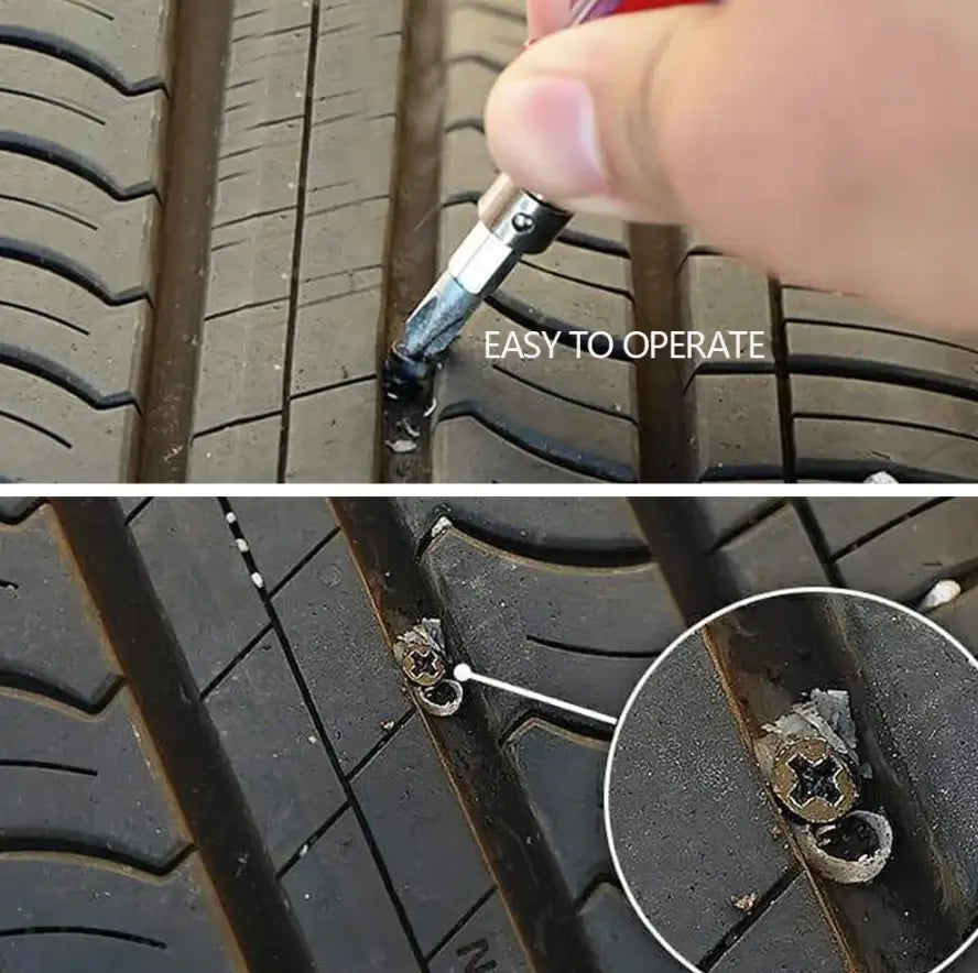 Bandenreparatieset voor Voertuigen 4