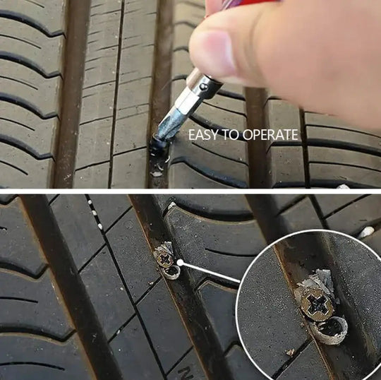 Bandenreparatieset voor Voertuigen 4