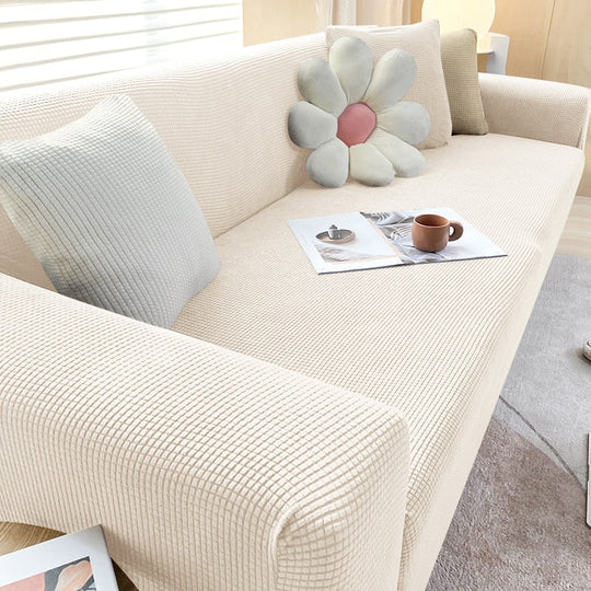 Bankhoes voor Hoekbank Met Antislip Design en Elastische Pasvorm 0