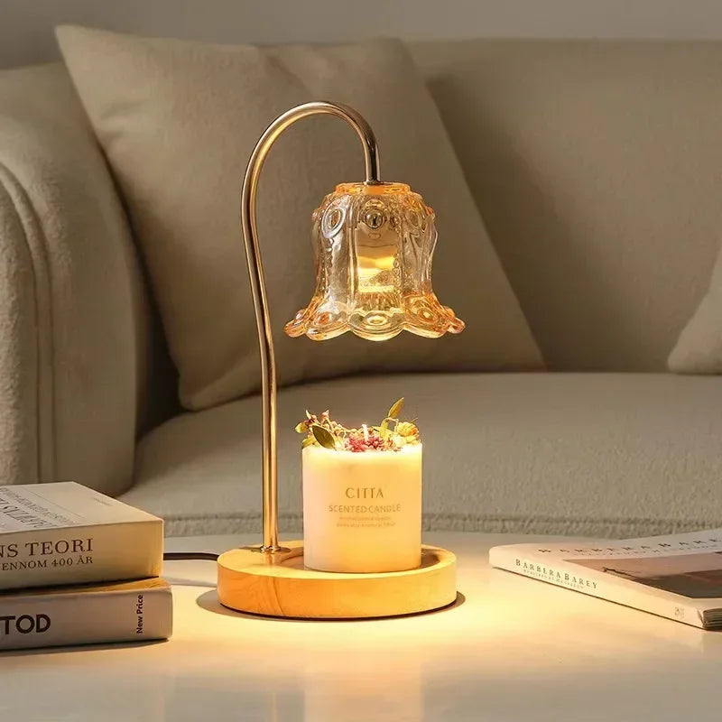 Bloemvormige Kaarsverwarmer voor Woningdecoratie 2