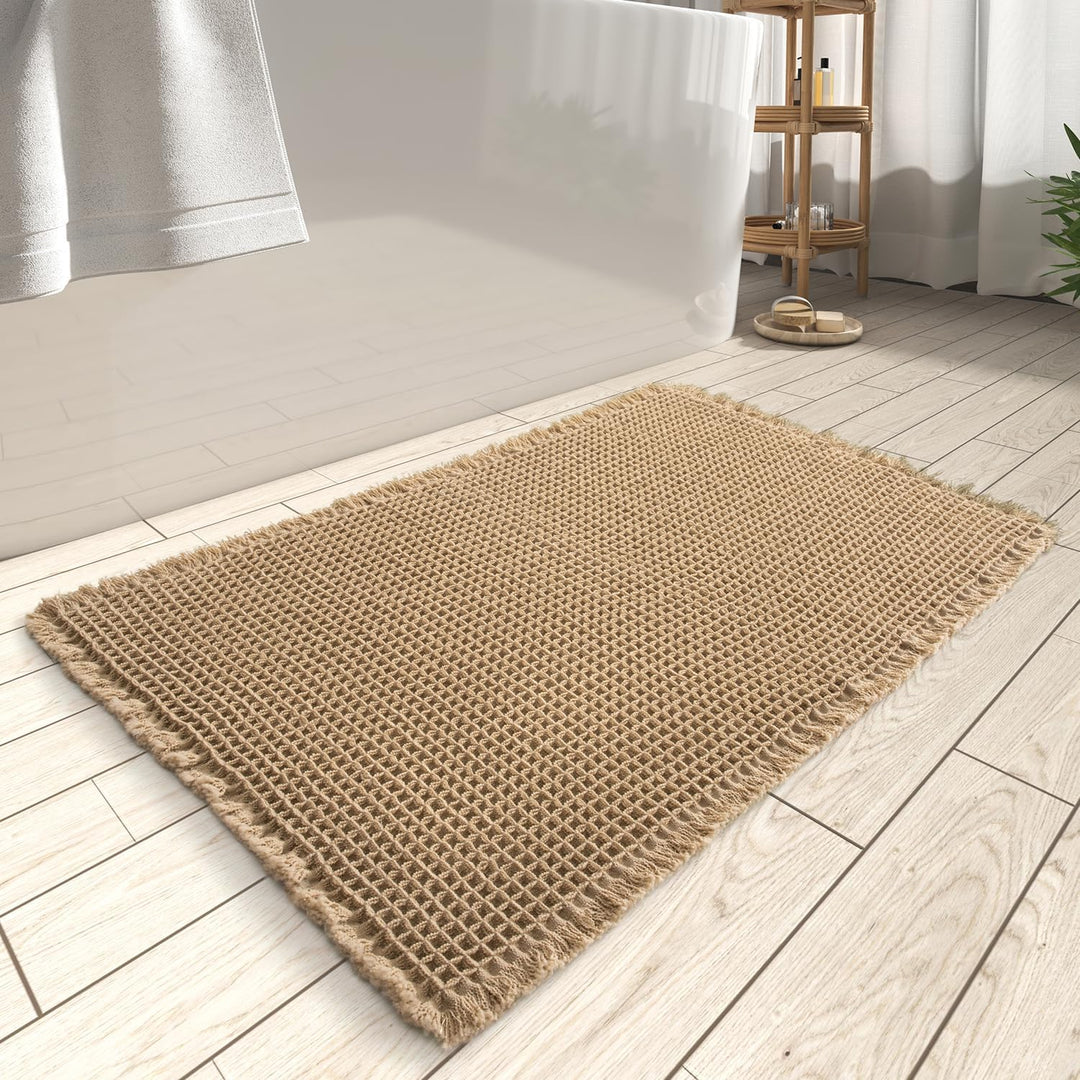 Boho Loper Tapijt voor Badkamer en Keuken 0