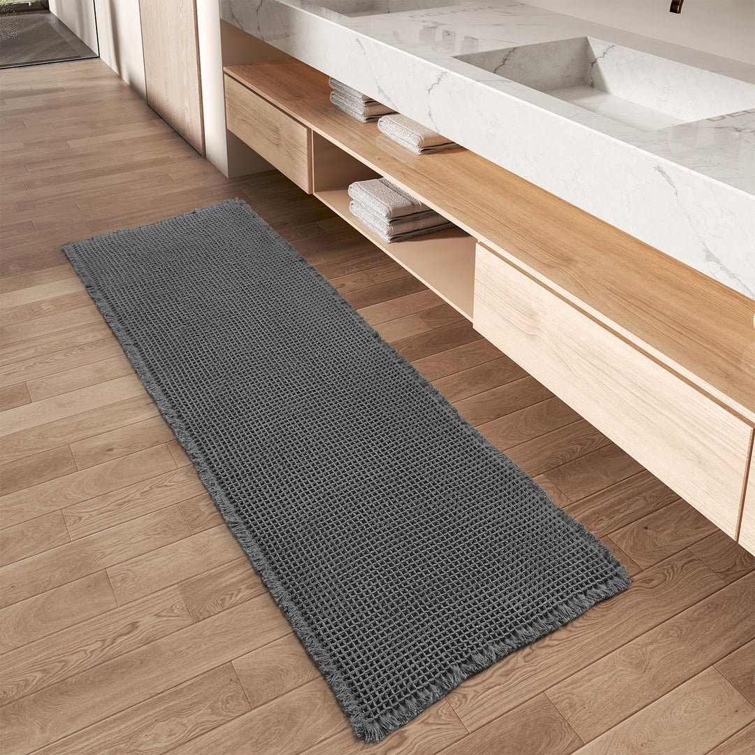 Boho Loper Tapijt voor Badkamer en Keuken 9