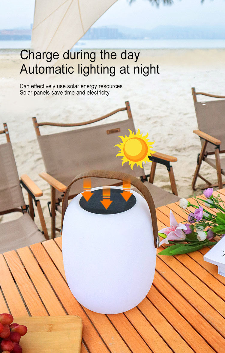 Buiten Decoratief Licht Mand Stijl 6