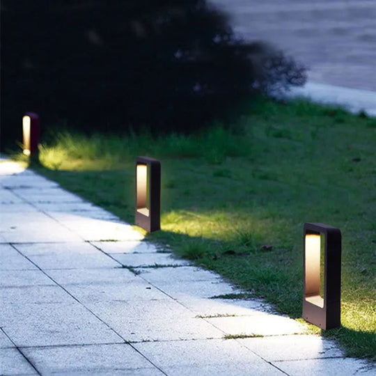 Buitengrondlamp Waterdicht LED Modern Design 0