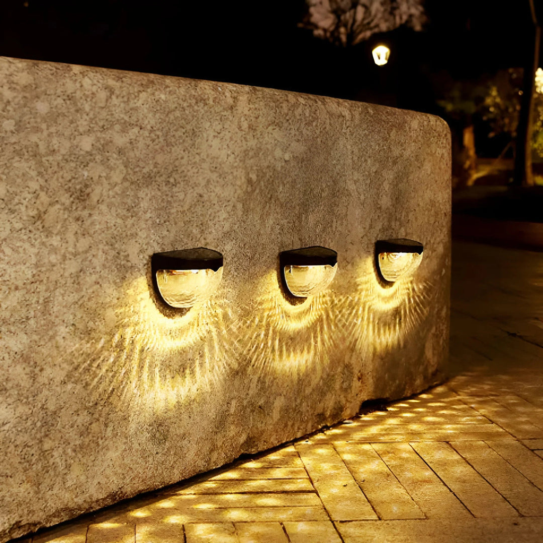 Buitenlamp Zonne-Energie met Sensor voor Wandverlichting 4