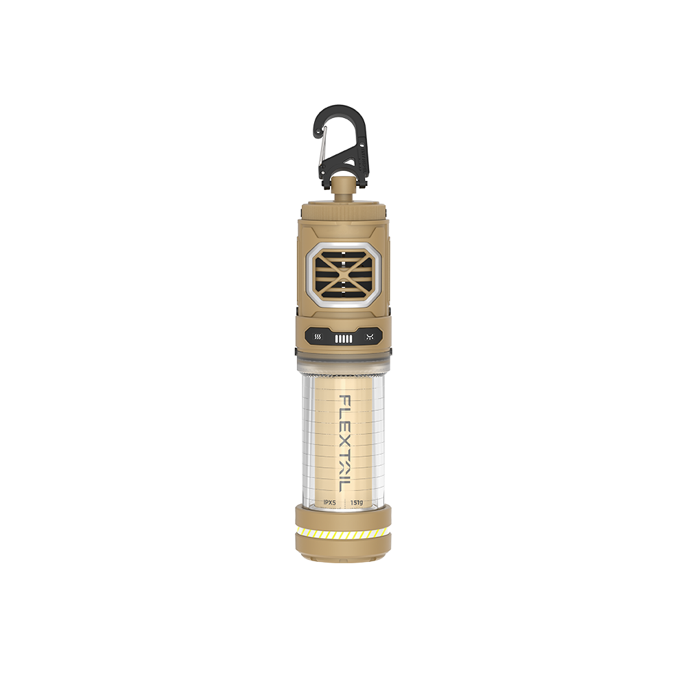 Buitenlamp en Muggenbeschermer 2-in-1 Voor Buitenactiviteiten 9
