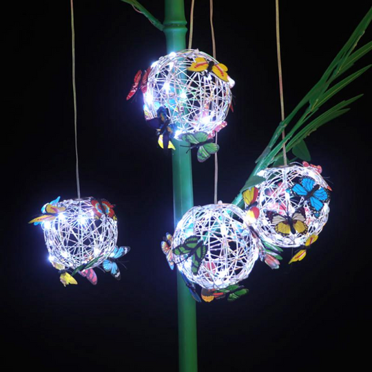 Buitenverlichting LED Vlinderontwerp voor Tuin en Terras 4