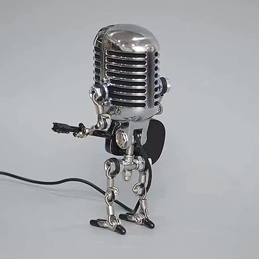 Bureaulamp Robot Design met Verstelbare LED-verlichting voor Thuis en Kantoor 3