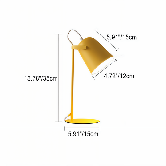 Bureaulamp Scandinavisch Design Creatief 2