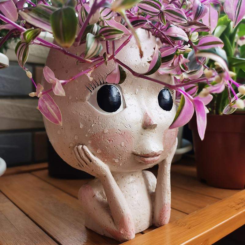 Charmante Bloempot voor Planten 3
