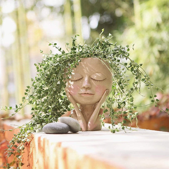 Charmante Bloempot voor Planten 8
