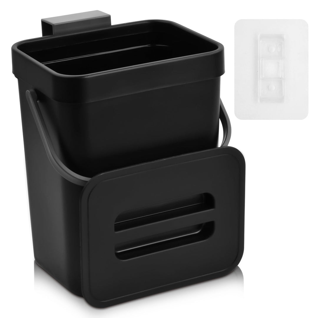 Compacte Keuken Compostbak voor Organisatie en Duurzaamheid 5