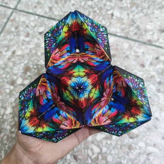 Creatieve Magnetische Kubus voor Kinderen en Volwassenen 1