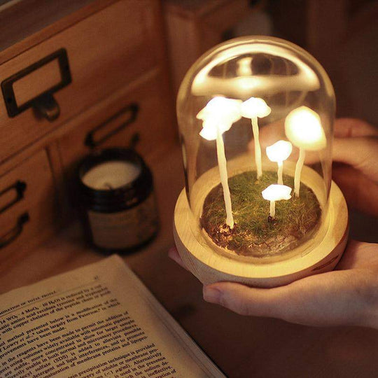 DIY Paddenstoelen Lamp voor Creatieve Projecten 3