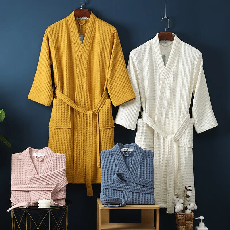 Dames Badjas Comfortabel en Ademend 7