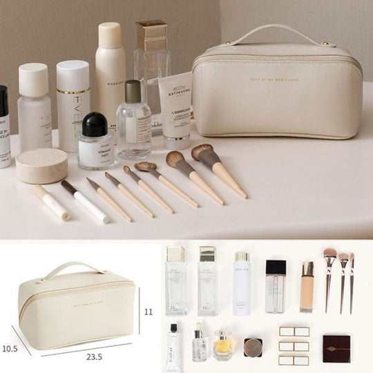 Dames Beautycase Compact en Stijlvol Met Meerdere Compartimenten 4