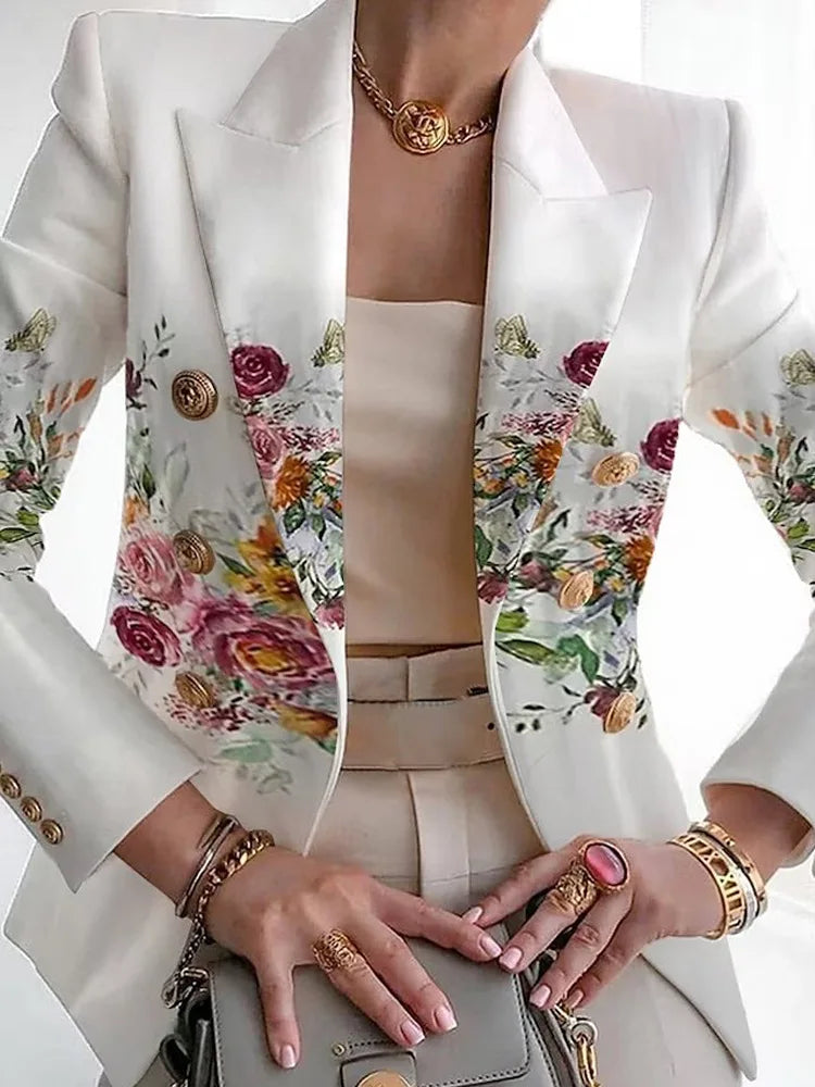 Dames Blazer Stijlvol 1