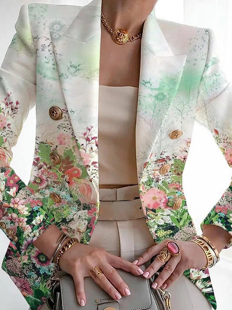 Dames Blazer Stijlvol 3