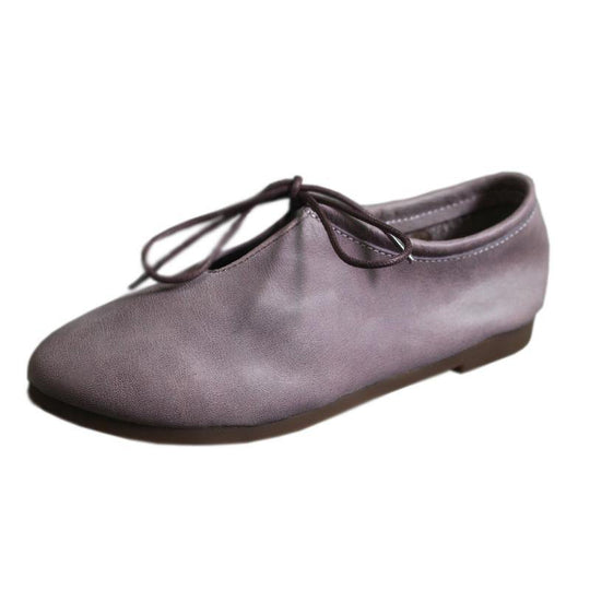Dames Boho Veterschoenen 4