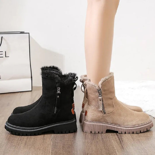 Dames Casual Boots Stijlvol Comfortabel 3