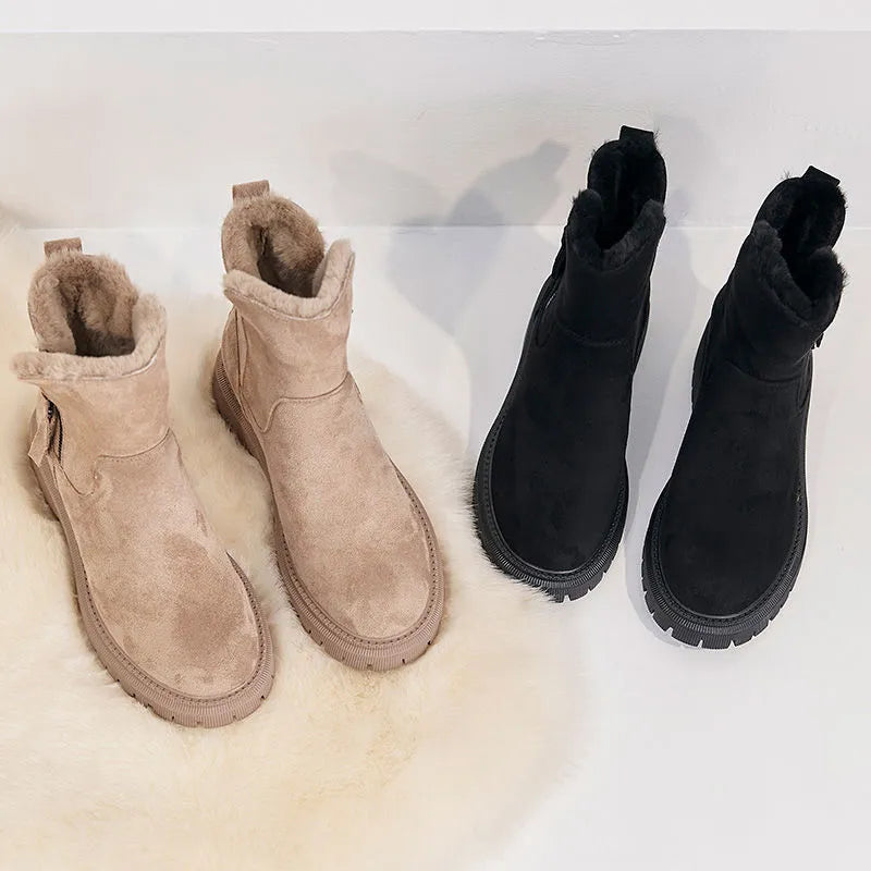 Dames Casual Boots Stijlvol Comfortabel 5
