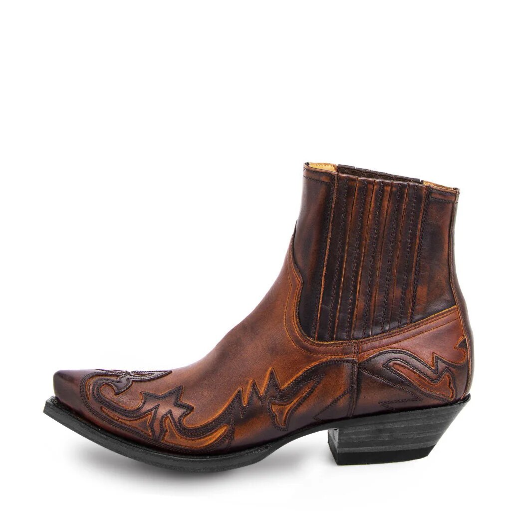 Dames Cowboylaarzen Met Exclusief Borduurwerk voor een Trendy Look 1