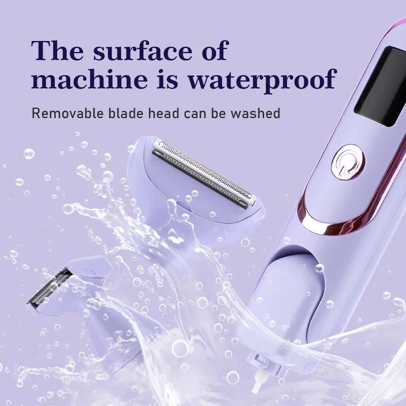 Dames Elektrisch Scheermes 5-in-1 Multifunctioneel 5