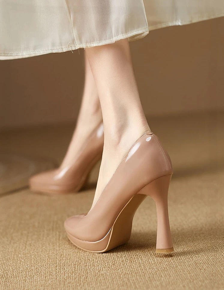 Dames Hakken Chique Modern Pumps 6