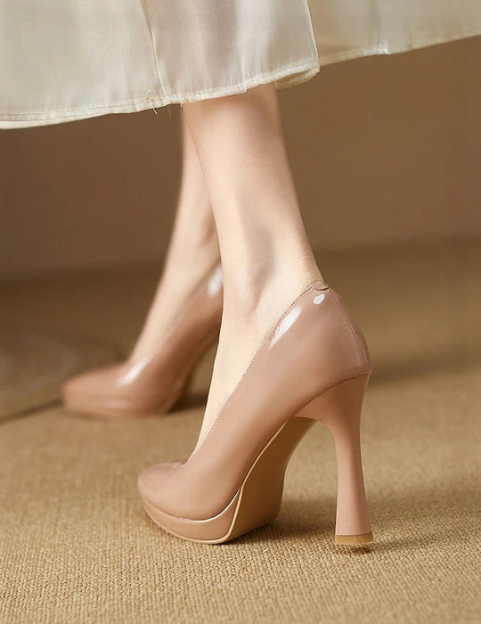 Dames Hakken Chique Modern Pumps 6