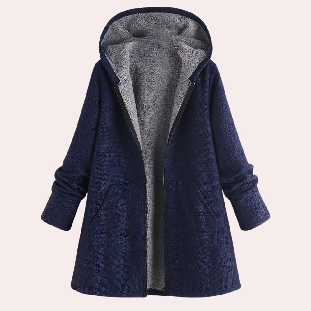 Dames Herenjack met Capuchon Comfortabel en Warm 4