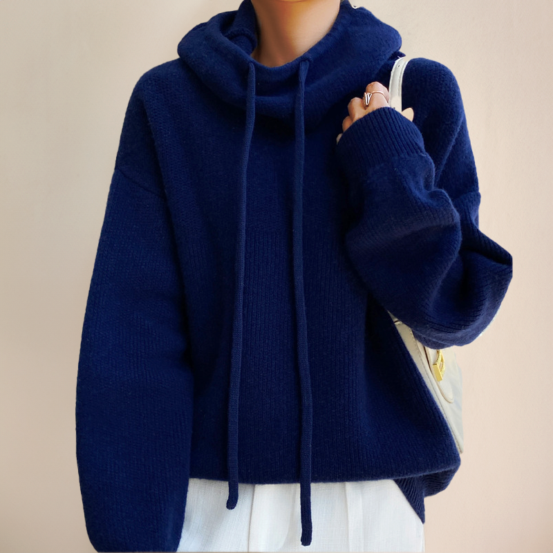 Dames Hoodie Klassiek Comfortabel 8