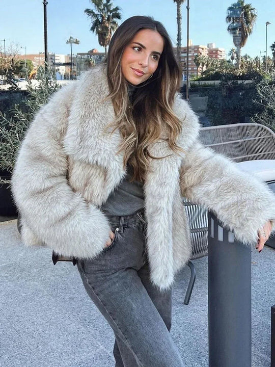 Dames Jack Luxe Stijl Met Warmte En Comfort 2