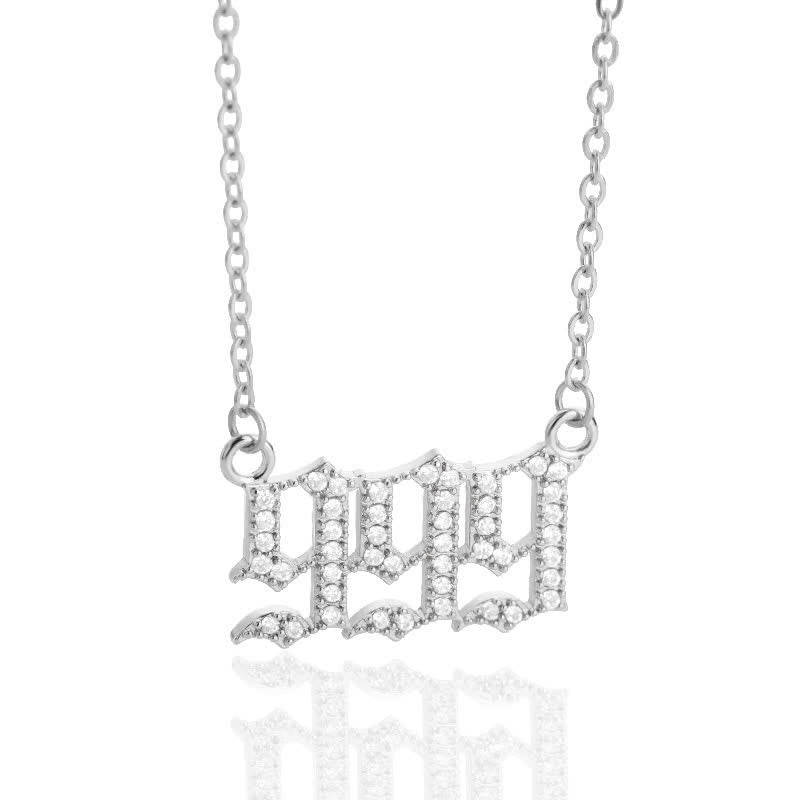 Dames Ketting met Engelnummer Design 24